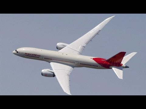 Air India flight makes emergency landing at Delhi airport due to tyre problem