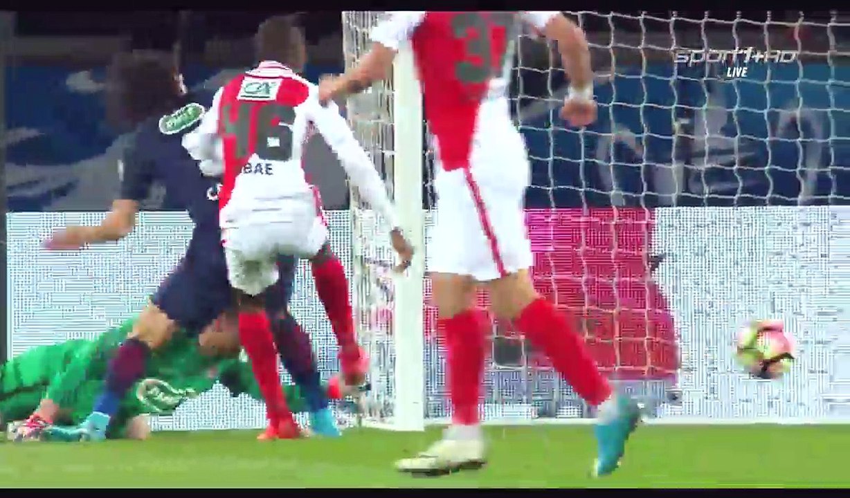 All Goals & Highlights HD - PSG 5-0 Monaco - 26.04.2017