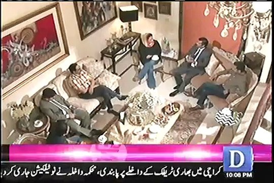 Many Federal ministers privately accept in front of me that Our Leader in a thief - Hamid Mir