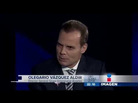 Entrevista Ciro Gómez Leyva a Olegario Vázquez Aldir