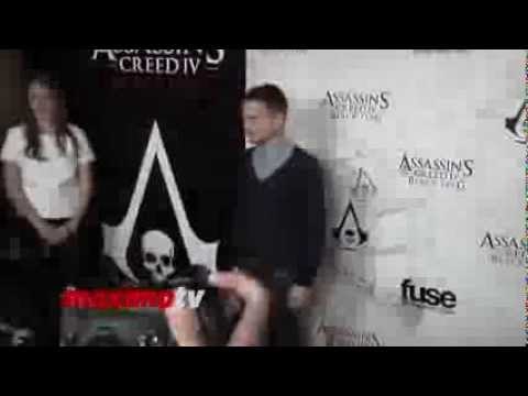 Elijah Wood Assassin's Creed IV Black Flag Launch Party Hosted by Elijah Wood