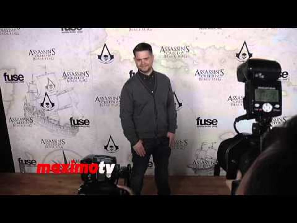 Jack Osbourne Assassin's Creed IV Black Flag Launch Party Hosted by Elijah Wood