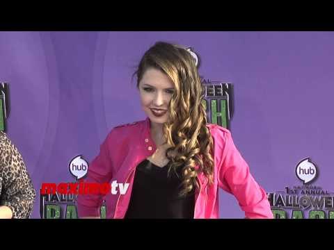 Saige Ryan Campbell - Hub Network's First Annual Halloween Bash - Purple Carpet Arrivals