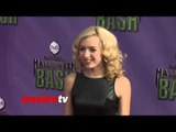 Peyton List - Hub Network's First Annual Halloween Bash - Purple Carpet Arrivals
