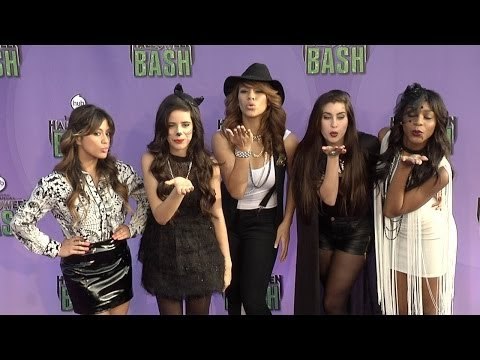 Fifth Harmony All FUN! // Hub Network's First Annual Halloween Bash Purple Carpet Arrivals