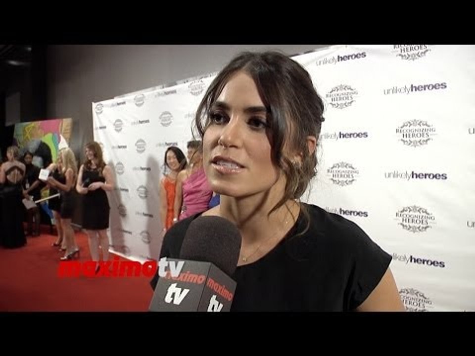 Nikki Reed INTERVIEW Recognizing Heroes Awards Dinner & Gala - Red Carpet Video