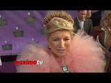 Martha Stewart INTERVIEW - Hub Network's 1st Annual Halloween Bash - Purple Carpet Video