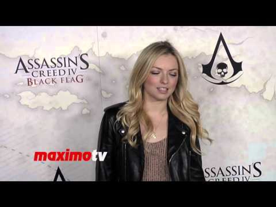 Francesca Eastwood Assassin's Creed IV Black Flag Launch Party Hosted by Elijah Wood