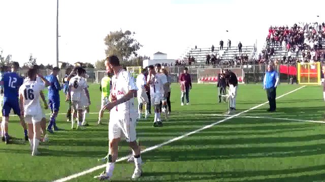 intervista a seba pinna nel dopo gara dorgalese-guspini finale coppa italia