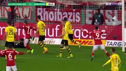 Bayern Munich 2-3 Borussia Dortmund All goals HD