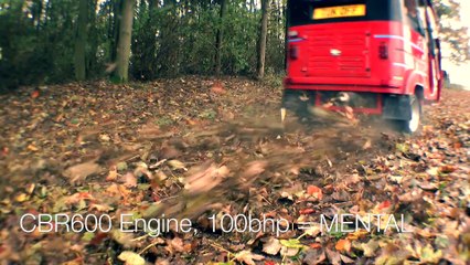 The ULTIMATE Tuk Tuk (rickshaw) Unleashed the TUK600 (Far Cry 4)