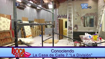 Nos muestran la casa de Calle 7 La división por dentro