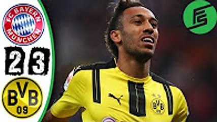 Tải video: Bayern Munich vs Borussia Dortmund 2-3 2017 - Highlights & Goals - DFB Pokal