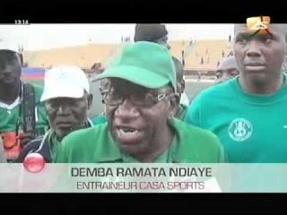 Coach Casa Sport Demba Ramata Ndiaye - Playoff Sénégal - Xibaar Yi - 18 Juin 2012