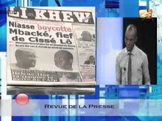 Revue de Presse - 18 Juin 2012