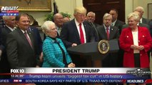 president Trump Signs Executive Order for Education in Public Schools