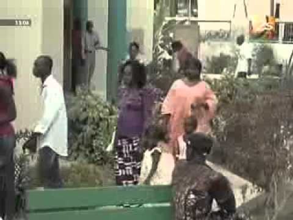 Inauguration Centre de Développement Intégré à Ziguinchor - Xibaar Yi - 18 Juin 2012