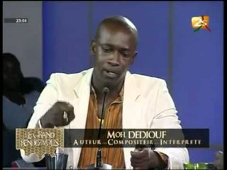 Le grand rendez vous - Moh Dediouf - artiste compositeur - 15 juin 2012