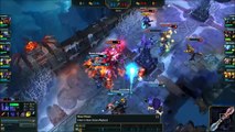 Epic survive from karthus ultimate Nocturne 7 hp