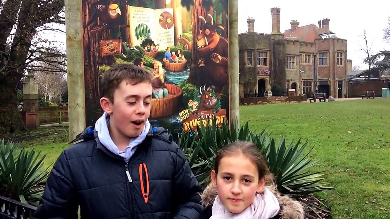 [MP4 720p] Chessington World of Adventures 2017 - Gruffalo News - New Rides - Sealife - Zoo