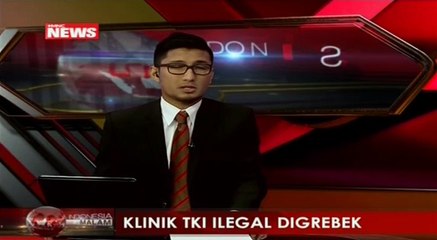 Polisi Grebek Klinik TKI Ilegal di Condet
