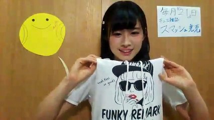 (160823) 佐藤 朱（AKB48 チーム８） - SHOWROOM part 1/2