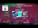 Novara - Casalmaggiore 3-1- Highlights - Gara1 Semifinali - PlayOff Samsung Gear Volley Cup 2016/17