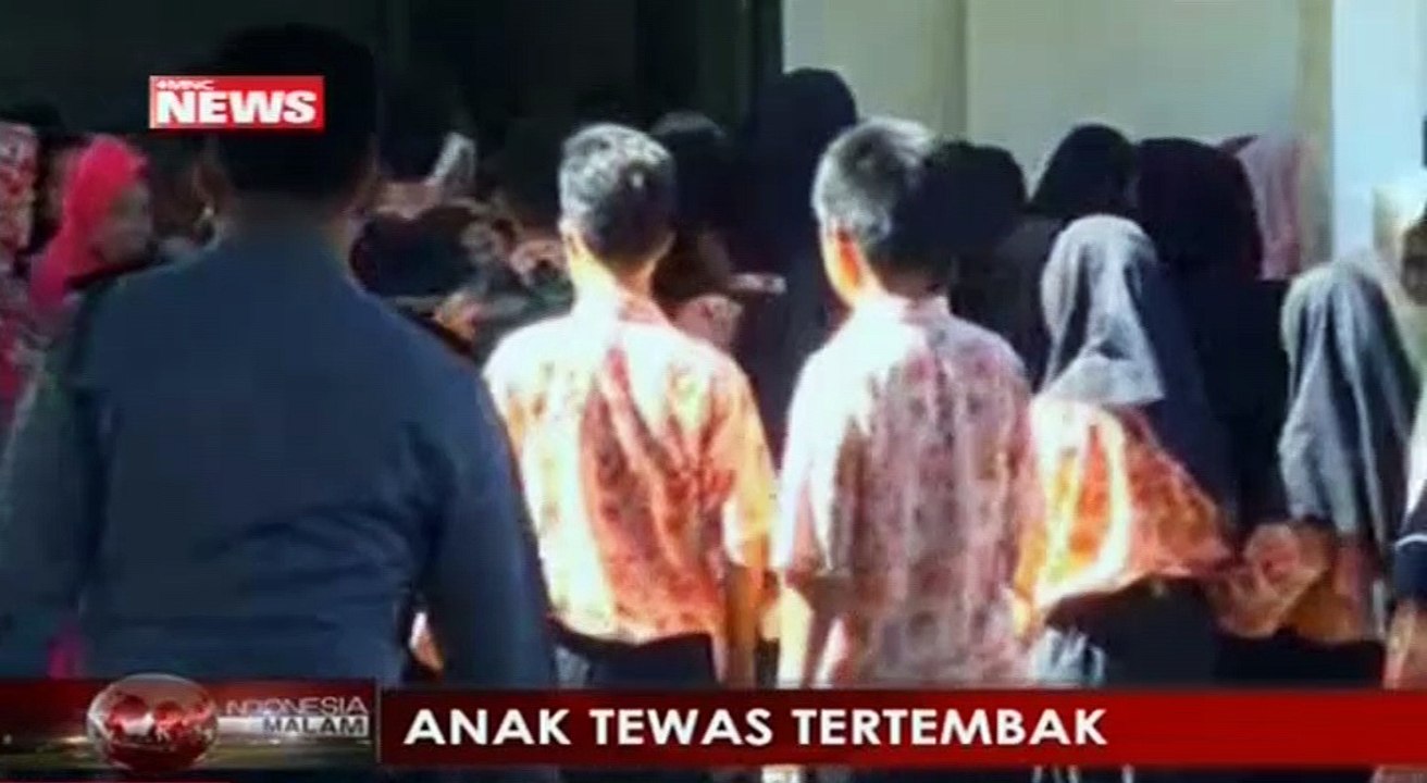 Anak Tewas Tertembak Senjata Api Ayahnya