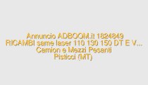 RICAMBI same laser 110 130 150 DT E V...