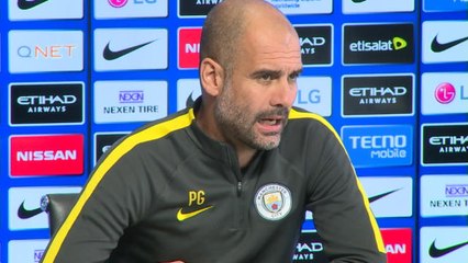 Download Video: Every team spends money - Guardiola responds to Conte comments