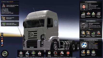 Euro Truck Simulator 2 Volkswagen Constellation