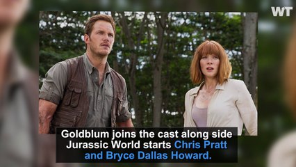 Jeff Goldblum Cast in JURASSIC WORLD 2!