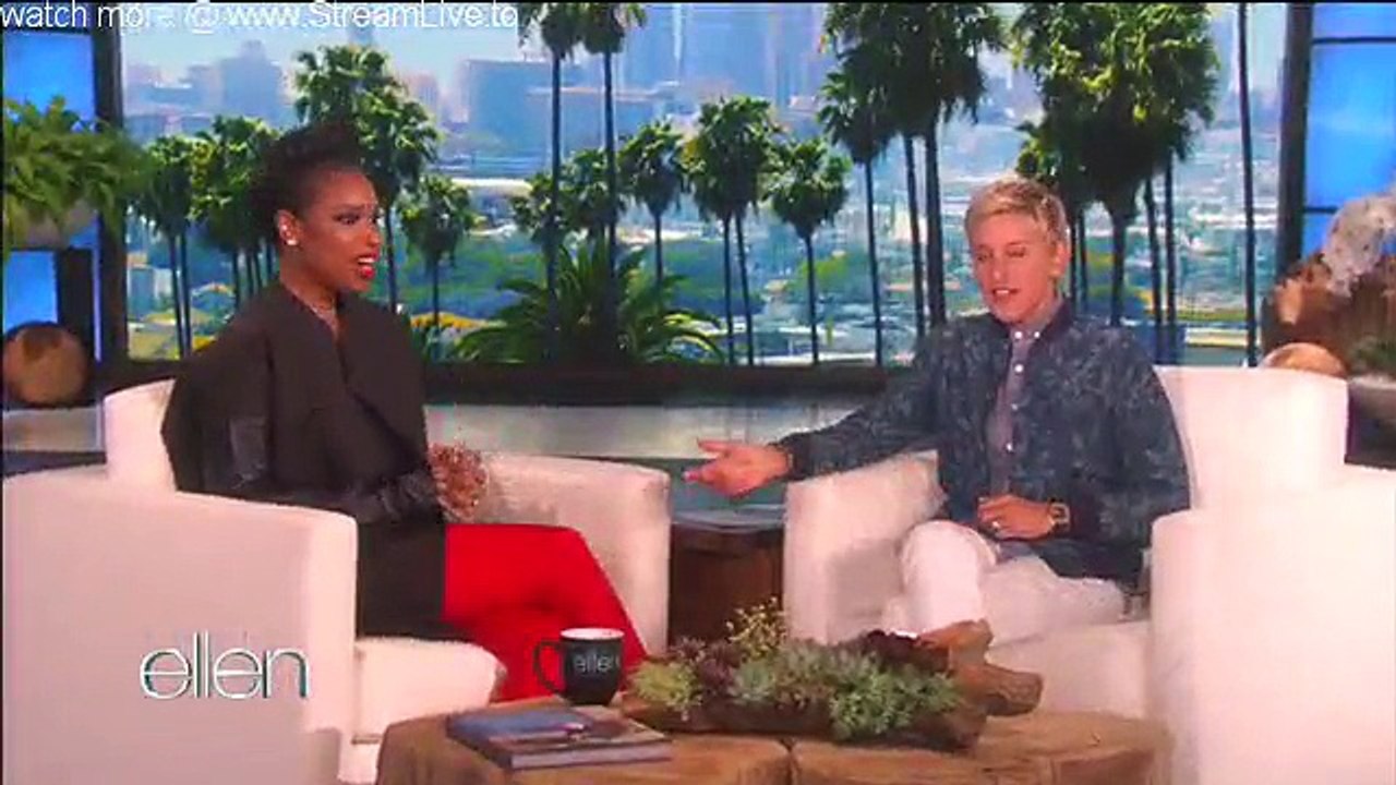 Jennifer Hudson Interview Apr 26 2017