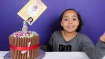 Surprise Rainbow Magic Book Smarties Chocolate Candy Cake - Toys AndMe Celebra