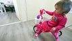 RECKLESS BABY GIRL Crushes Spiderman Under BIKE! w_ Frozen Elsa vs Joker Superman FUN Superhero-2W6WVJYF