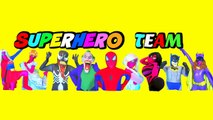 PPAP Pen Pineapple Apple Pen Superhero Superstars - Spiderman vs Venom, Joker, Batman, Joker Girl-8y9