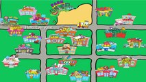 Town and City Vocabulary and Phrases for ESL and EFL Kids (#1) - Educational Videos For Kids-c7JXvwmHU