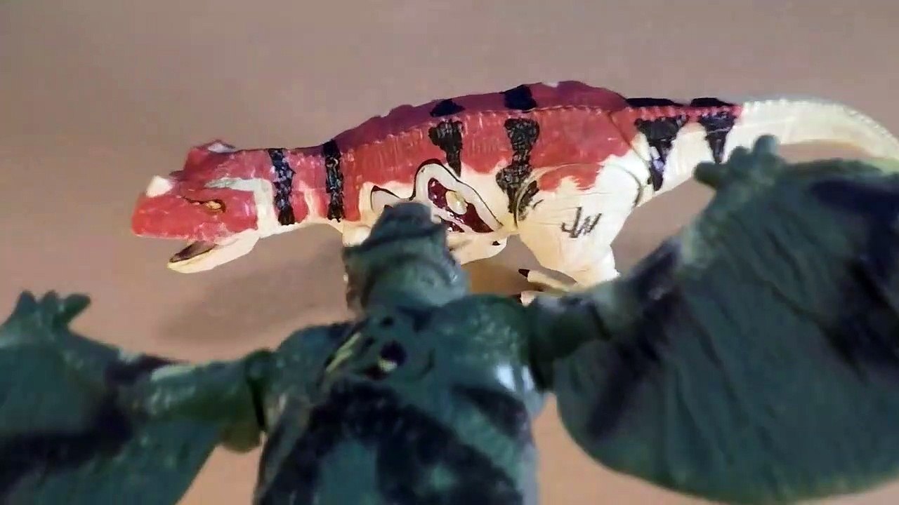 Jurassic World Dinosaur Toys Opening - DIMORPHODON vs CERATOSAURUS Dinosaurs Toy Review-j5UxpAY