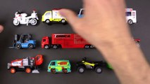 Learning Street Vehicles for Kids #4 - Hot Wheels, Matchbox, Tomica トミカ Cars and Trucks, Tayo 타요-mkIwwMG