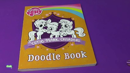 What are they looking at The FINAL MLP Cutie Mark Crusader Doodle Book!! BinsToyBin-HF_gZT-