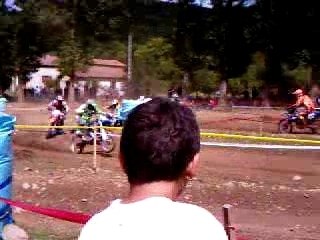 Damien - Course Enduro de Bonnac