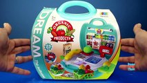 Learn Colors and Names Vegetables with Grocery Toys Playset - Learning videos for kids-9Vm_0E