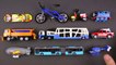 Learning Street Vehicles for Kids #3 - Hot Wheels, Matchbox, Tomica トミカ Cars and Trucks, Siku-Ap8uzQX
