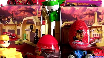 Download Video: Tayo Bus 꼬마버스 타요 Disney Cars 2 Thomas Surprise Toys《토마스와 친구들》꼬마기관차 토마스와 친구들 깜짝 계란 장난감 디즈니 카2-rKDMf