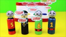 Baby Learn Colors, Thomas & Friends Baby Toy Train, My First Thomas, Wooden, Preschool Toys-Qxu