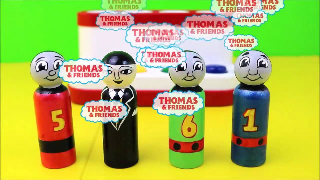 Baby Learn Colors, Thomas & Friends Baby Toy Train, My First Thomas, Wooden, Preschool Toys-Qxu8