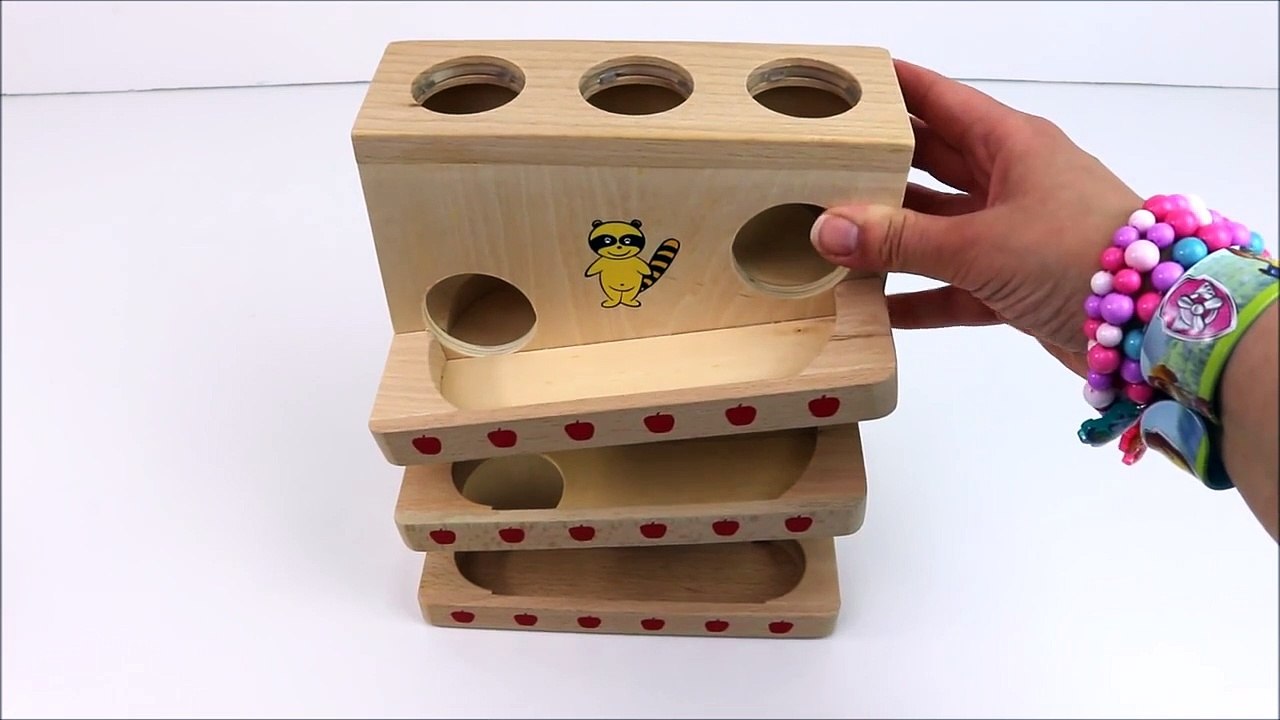 Best Baby Learning Colors Preschool Toys for Children Paw Patrol PJ Masks, Teach Toddler Wooden Toy-P