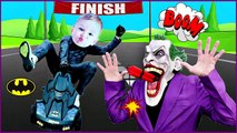 Crying Babies BATMAN GETS BLOWN UP Joker Uses TNT Superheroes in Real Life CRYING BABY Bomb-dx