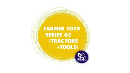 Farmer Toys Series 02 (Tractors
