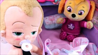 Baby Learn Colors, Bad Baby Skye, Bad Baby Boss Baby, Cry Baby Magic Candy Toys, Preschool, Kids--OFkPcF